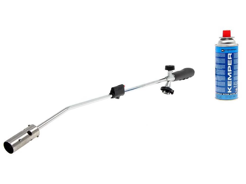 Kemper 1047GBPB - Diserbante Ecologico Bruciaerba Con Cartuccia Di Butano 5 Kemper 1047GBPB - Diserbante Ecologico Bruciaerba Con Cartuccia Di Butano - immagine 3