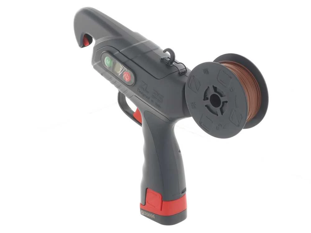 Kit Wireless Legatrice Zanon ZL 25 - 2 BATTERIE INCLUSE- 16,8 V 2,5 Ah 10 Kit Wireless Legatrice Zanon ZL 25 - 2 BATTERIE INCLUSE- 16,8 V 2,5 Ah - immagine 8