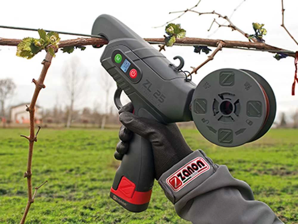 Kit Wireless Legatrice Zanon ZL 25 - 2 BATTERIE INCLUSE- 16,8 V 2,5 Ah 5 Kit Wireless Legatrice Zanon ZL 25 - 2 BATTERIE INCLUSE- 16,8 V 2,5 Ah - immagine 3