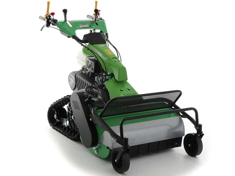 Lampacrescia MGM TTR786HD - Trinciaerba A Martelli - Cingolato - Honda GX270 7 Lampacrescia MGM TTR786HD - Trinciaerba A Martelli - Cingolato - Honda GX270 - immagine 5