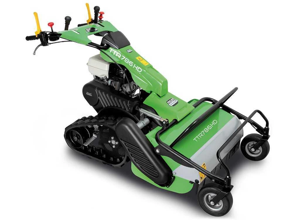 Lampacrescia MGM TTR786HD - Trinciaerba A Martelli - Cingolato - Honda GX270 10 Lampacrescia MGM TTR786HD - Trinciaerba A Martelli - Cingolato - Honda GX270 - immagine 8