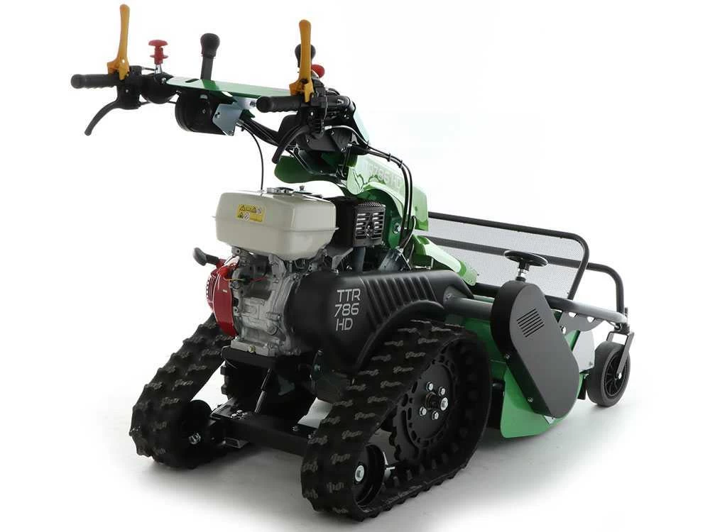 Lampacrescia MGM TTR786HD - Trinciaerba A Martelli - Cingolato - Honda GX270 13 Lampacrescia MGM TTR786HD - Trinciaerba A Martelli - Cingolato - Honda GX270 - immagine 11