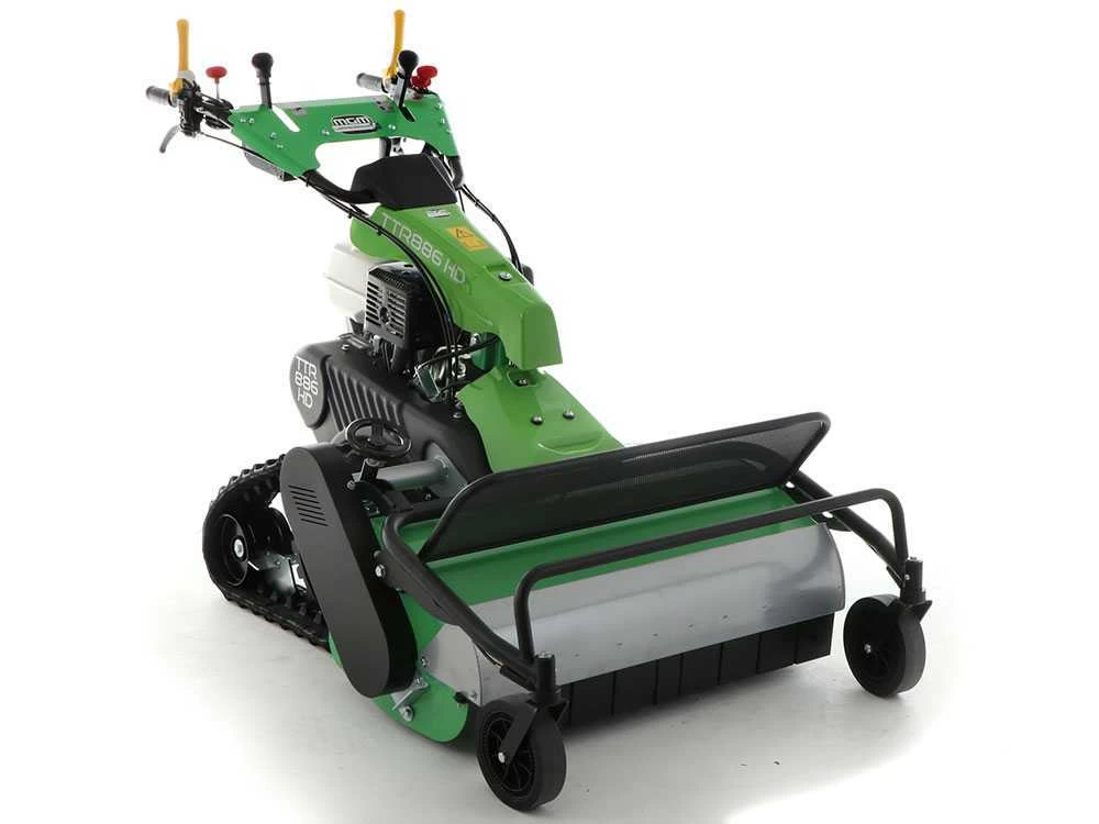 Lampacrescia MGM TTR886HD - Trinciaerba A Martelli - Cingolato - Honda GX390 Alte Pendenze 7 Lampacrescia MGM TTR886HD - Trinciaerba A Martelli - Cingolato - Honda GX390 Alte Pendenze - immagine 5