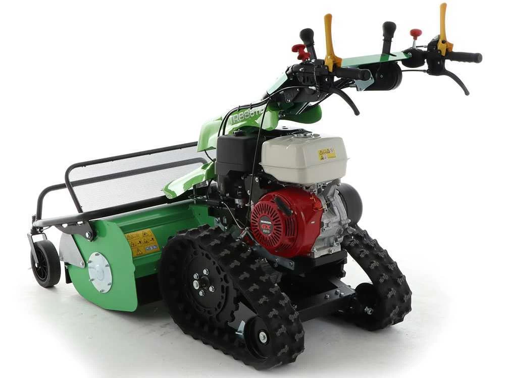 Lampacrescia MGM TTR886HD - Trinciaerba A Martelli - Cingolato - Honda GX390 Alte Pendenze 8 Lampacrescia MGM TTR886HD - Trinciaerba A Martelli - Cingolato - Honda GX390 Alte Pendenze - immagine 6