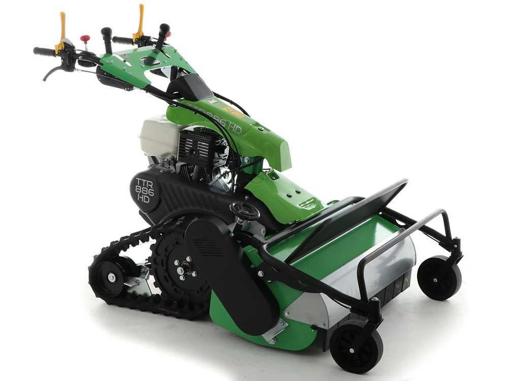 Lampacrescia MGM TTR886HD - Trinciaerba A Martelli - Cingolato - Honda GX390 Alte Pendenze 10 Lampacrescia MGM TTR886HD - Trinciaerba A Martelli - Cingolato - Honda GX390 Alte Pendenze - immagine 8