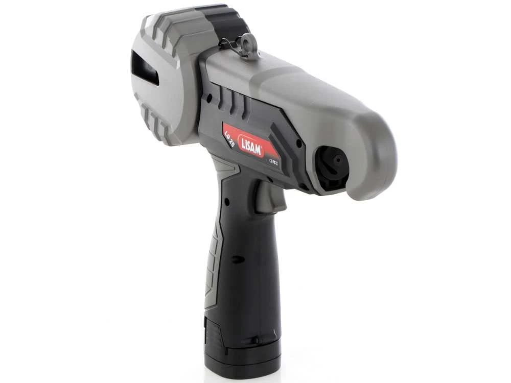 Legatrice Con Batteria Integrata LISAM LG 25 - 2X14.4V 2Ah 12 Legatrice Con Batteria Integrata LISAM LG 25 - 2X14.4V 2Ah - immagine 10