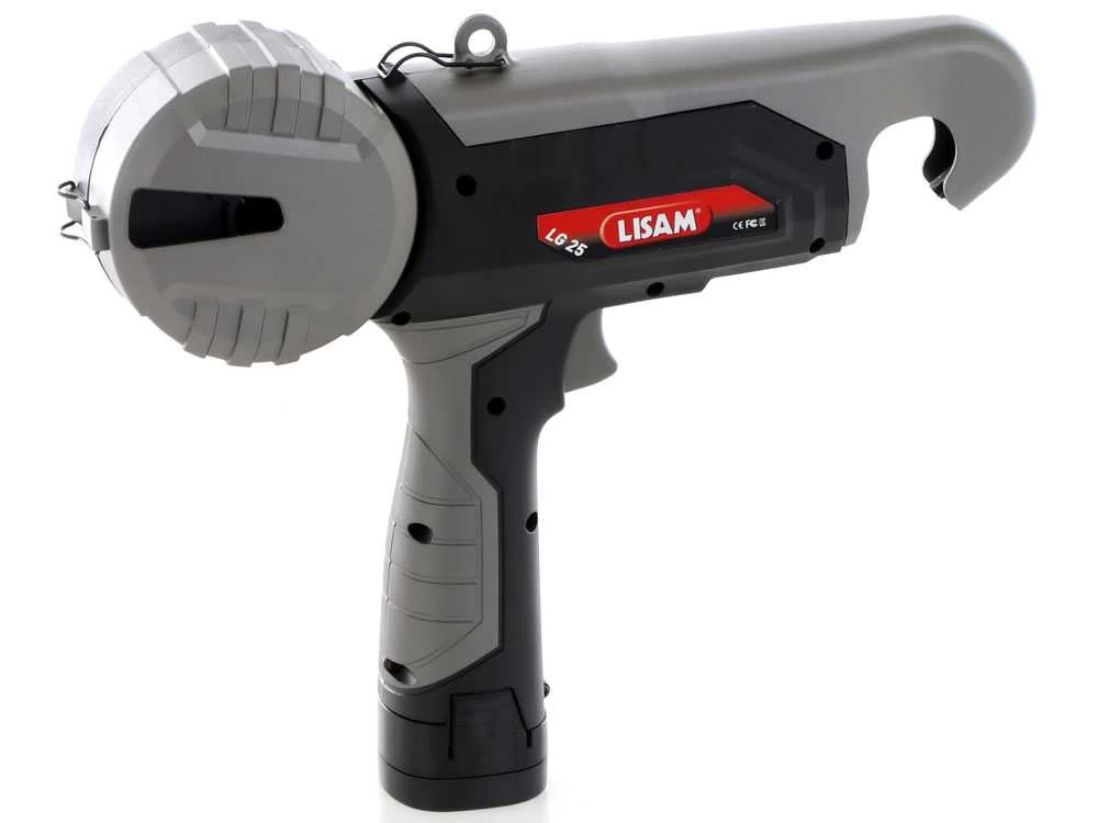 Legatrice Con Batteria Integrata LISAM LG 25 - 2X14.4V 2Ah 15 Legatrice Con Batteria Integrata LISAM LG 25 - 2X14.4V 2Ah - immagine 13