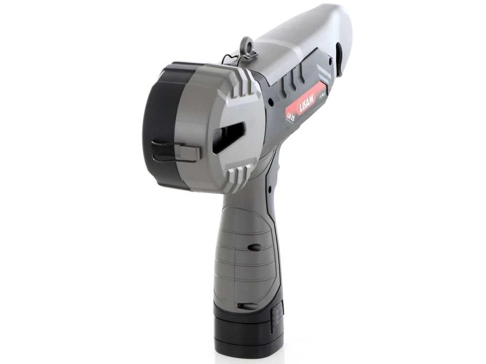 Legatrice Con Batteria Integrata LISAM LG 25 - 2X14.4V 2Ah 19 Legatrice Con Batteria Integrata LISAM LG 25 - 2X14.4V 2Ah - immagine 17