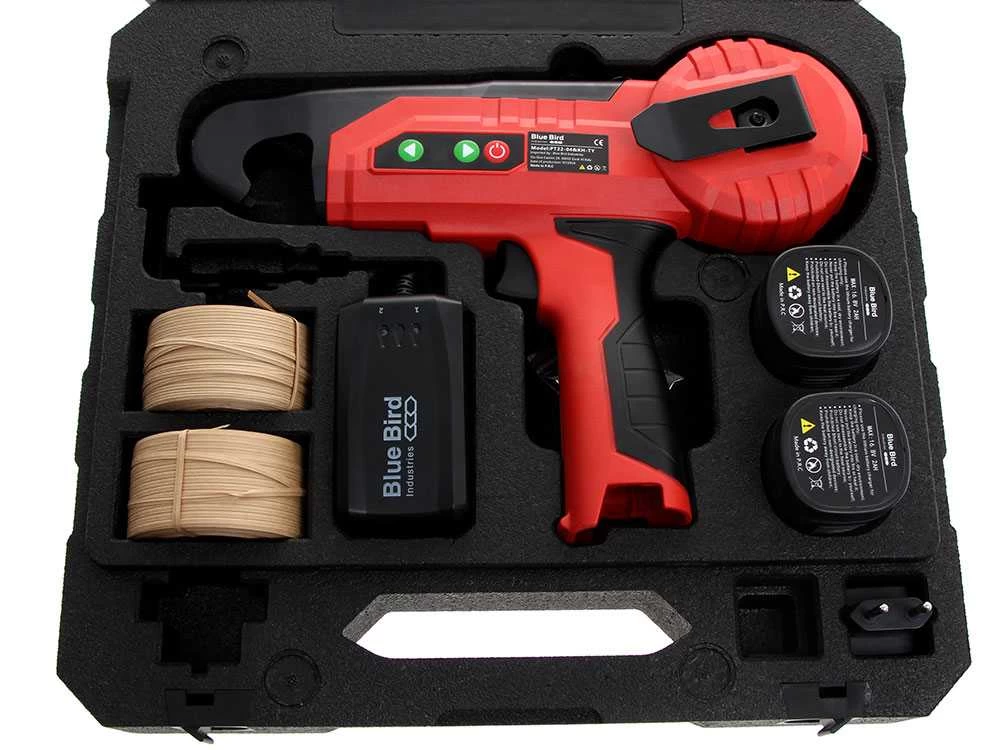 Legatrice Per Vigneto Elettrica A Batteria Blue Bird PT22-04- Per Legatura Vigna E Orto 13 Legatrice Per Vigneto Elettrica A Batteria Blue Bird PT22-04- Per Legatura Vigna E Orto - immagine 11
