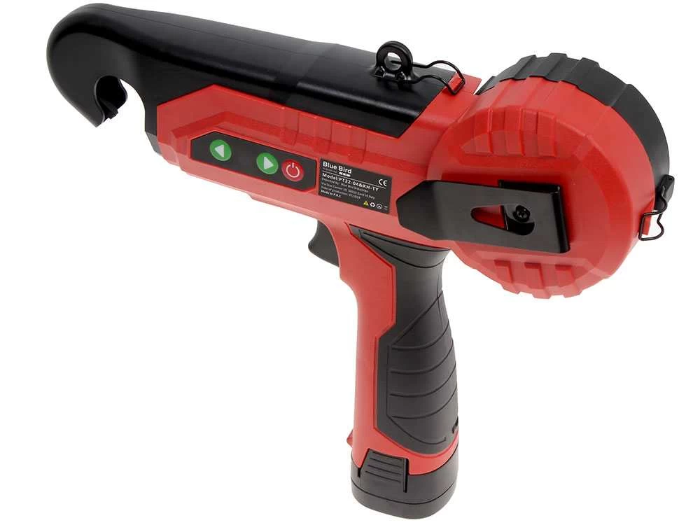 Legatrice Per Vigneto Elettrica A Batteria Blue Bird PT22-04- Per Legatura Vigna E Orto 5 Legatrice Per Vigneto Elettrica A Batteria Blue Bird PT22-04- Per Legatura Vigna E Orto - immagine 3