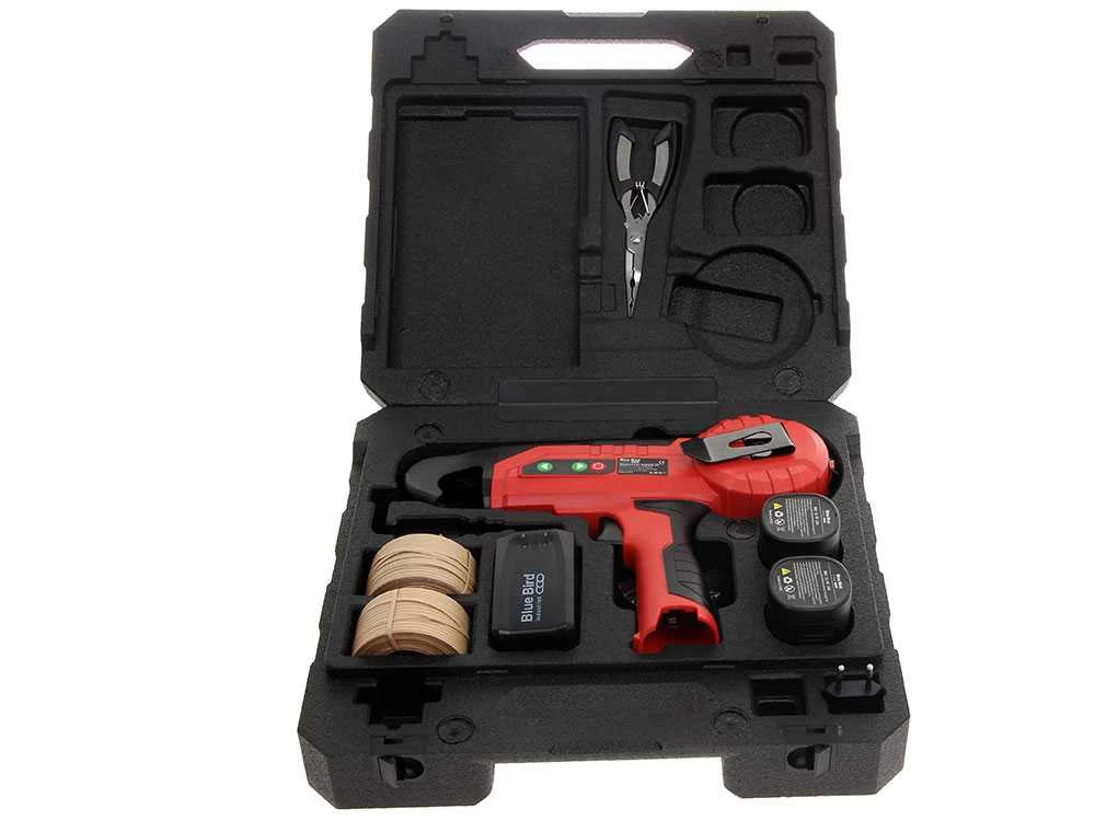 Legatrice Per Vigneto Elettrica A Batteria Blue Bird PT22-04- Per Legatura Vigna E Orto 14 Legatrice Per Vigneto Elettrica A Batteria Blue Bird PT22-04- Per Legatura Vigna E Orto - immagine 12