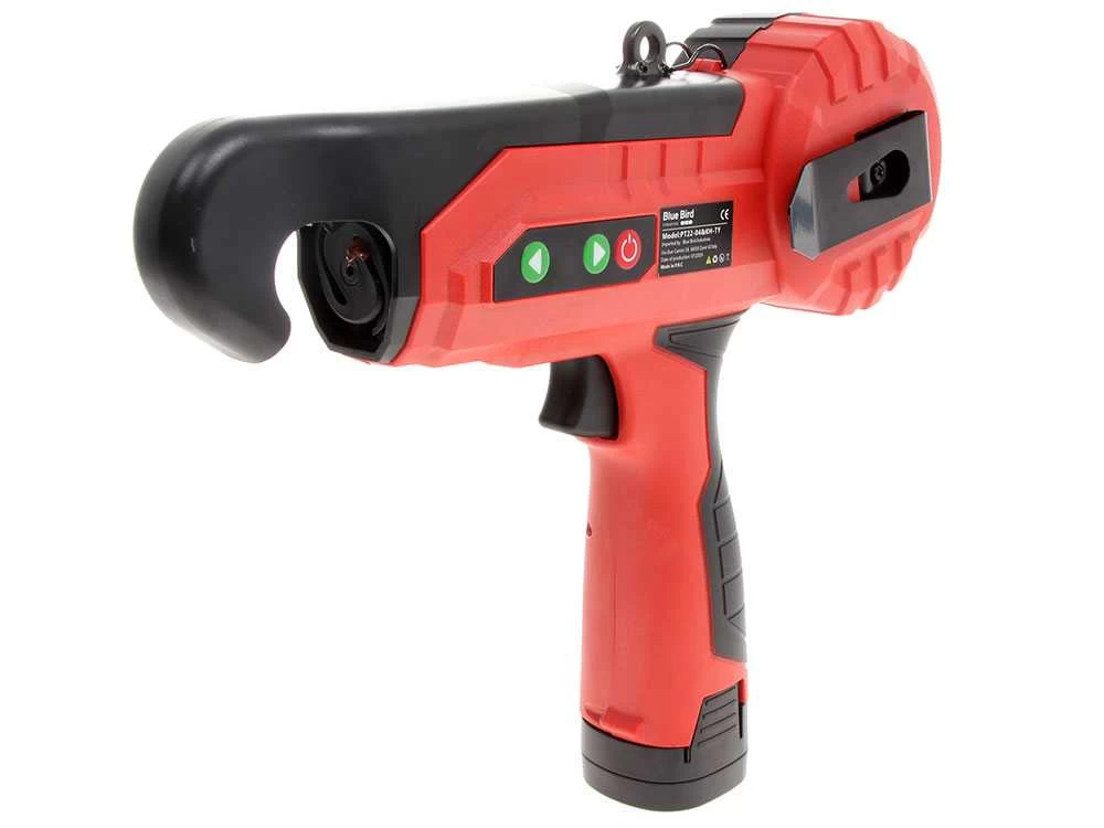 Legatrice Per Vigneto Elettrica A Batteria Blue Bird PT22-04- Per Legatura Vigna E Orto 10 Legatrice Per Vigneto Elettrica A Batteria Blue Bird PT22-04- Per Legatura Vigna E Orto - immagine 8