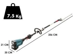 Makita DUX60Z - Decespugliatore Multifunzione A Batteria - 36V - 5Ah -Garden Sconto makita dux60z decespugliatore multifunzione a batteria 36v 5ah decespugliatore a batteria multifunzione makita dux60z 29068 8 1620823984 IMG 609bcfb036f15