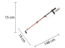 Micronizzatore Elettrico A Batteria Stocker 1l Senza Campana- Per Diserbo Diluito Diffuso 27 Micronizzatore Elettrico A Batteria Stocker 1l Senza Campana- Per Diserbo Diluito Diffuso -Garden Sconto micronizzatore elettrico a batteria stocker 1l senza campana per diserbo diluito diffuso micronizzatore elettrico senza campana stocker 15780 0 1551863150 Misure lungo