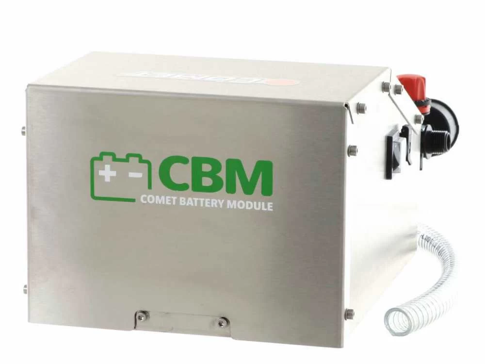 Modulo Pompa A Batteria Per Irrorazione Comet CBM 1500 HP - Batteria Da 12V E 35 Ah 18 Modulo Pompa A Batteria Per Irrorazione Comet CBM 1500 HP - Batteria Da 12V E 35 Ah - immagine 16