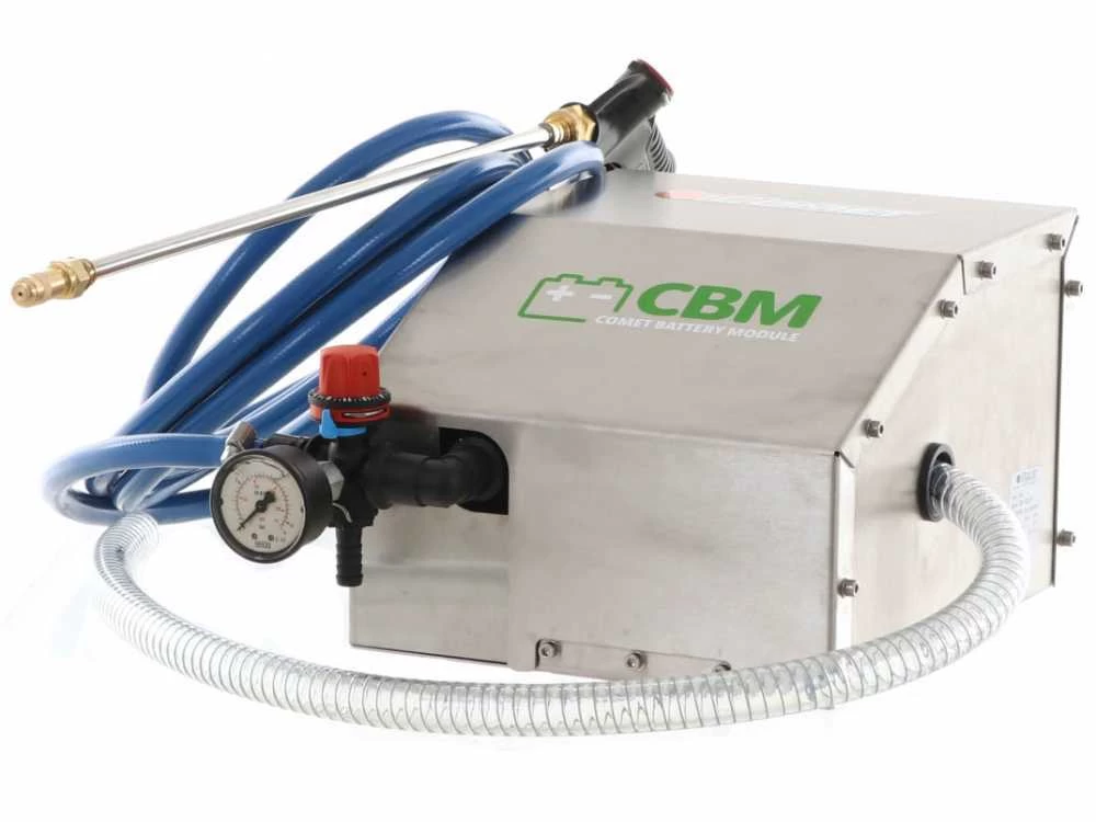 Modulo Pompa A Batteria Per Irrorazione Comet CBM 1500 HP - Batteria Da 12V E 35 Ah 12 Modulo Pompa A Batteria Per Irrorazione Comet CBM 1500 HP - Batteria Da 12V E 35 Ah - immagine 10