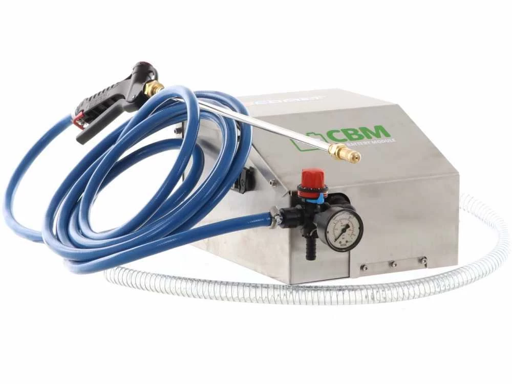 Modulo Pompa A Batteria Per Irrorazione Comet CBM 1500 HP - Batteria Da 12V E 35 Ah 15 Modulo Pompa A Batteria Per Irrorazione Comet CBM 1500 HP - Batteria Da 12V E 35 Ah - immagine 13