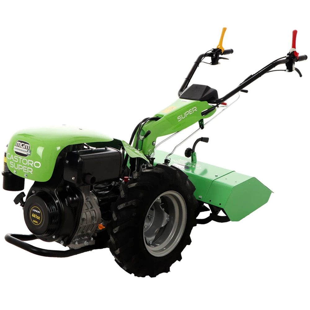 Motocoltivatore Diesel Lampacrescia MGM Castoro Super - Motore Loncin 3 Motocoltivatore Diesel Lampacrescia MGM Castoro Super - Motore Loncin
