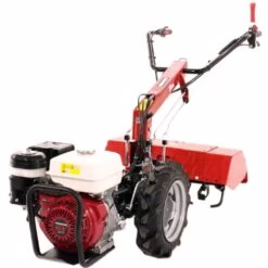 Motocoltivatore Pesante Professionale GINKO R706 - GX270. Motore A Benzina Honda GX270