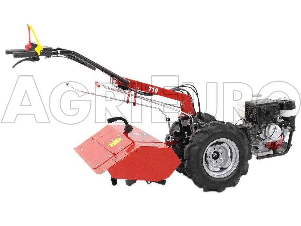 Motocoltivatore Pesante Professionale GINKO R710 EKO - GX390 - Motore Benzina Honda - immagine 7