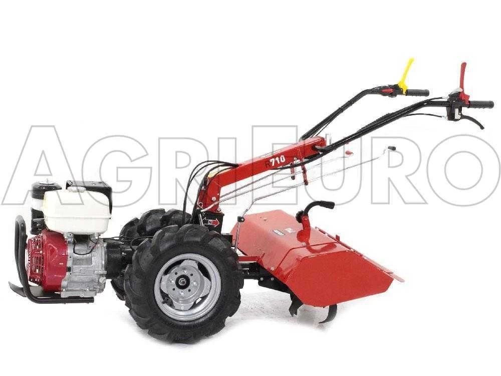 Motocoltivatore Pesante Professionale GINKO R710 EKO - GX390 - Motore Benzina Honda - immagine 10
