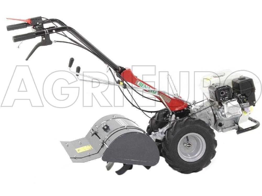 Motocoltivatore Reversibile Benassi MC2300H Reverso - Motore Honda A Benzina GP160 - immagine 6