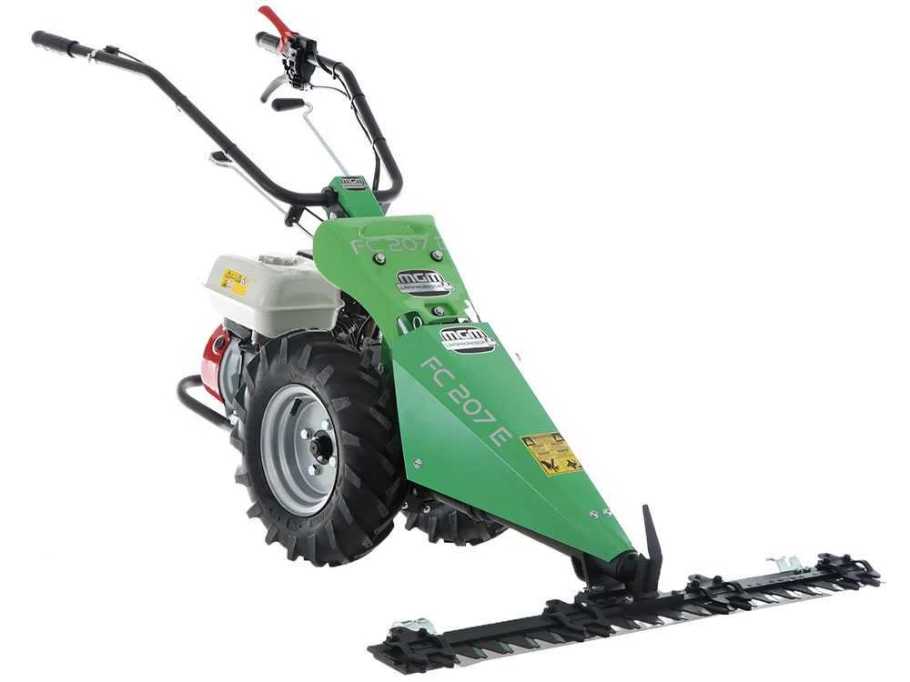 Motofalciatrice Multifunzione Lampacrescia MGM FC 207 E - Honda GX160 9 Motofalciatrice Multifunzione Lampacrescia MGM FC 207 E - Honda GX160 - immagine 7