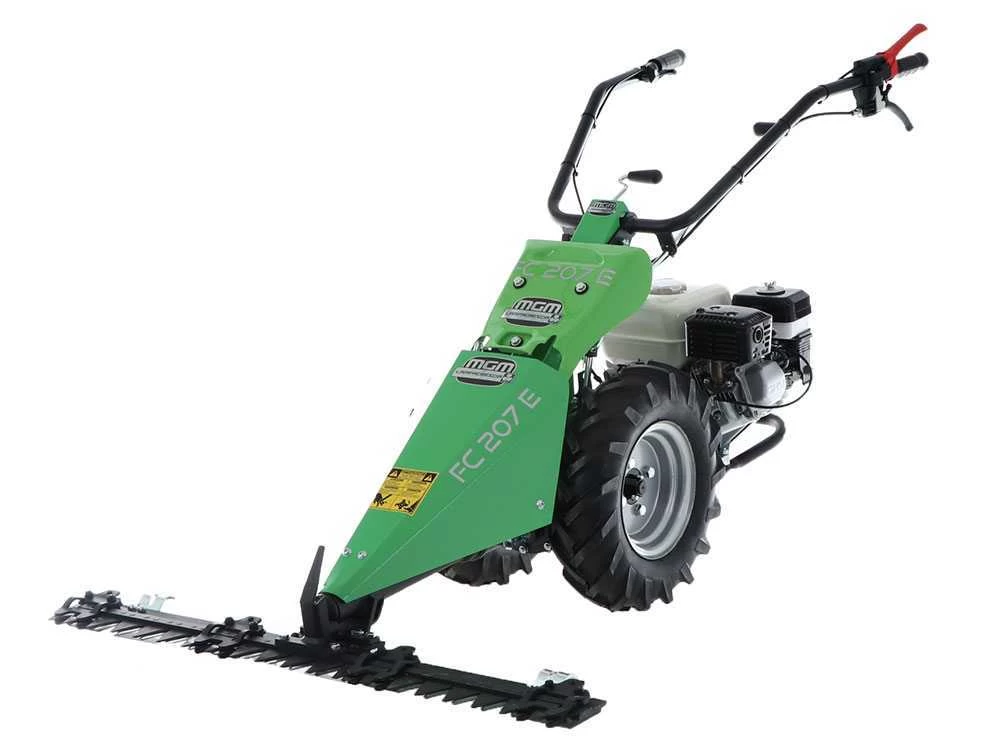 Motofalciatrice Multifunzione Lampacrescia MGM FC 207 E - Honda GX160 10 Motofalciatrice Multifunzione Lampacrescia MGM FC 207 E - Honda GX160 - immagine 8