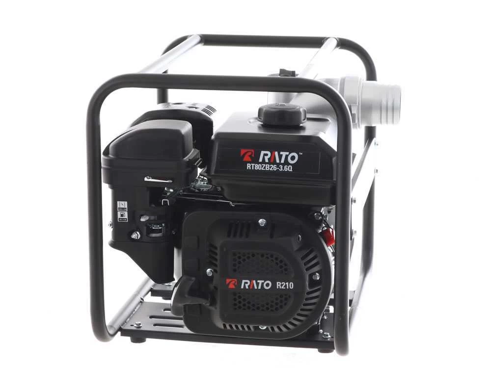 Motopompa A Benzina Rato RT80ZB21 3.6 11 Motopompa A Benzina Rato RT80ZB21 3.6 - immagine 9