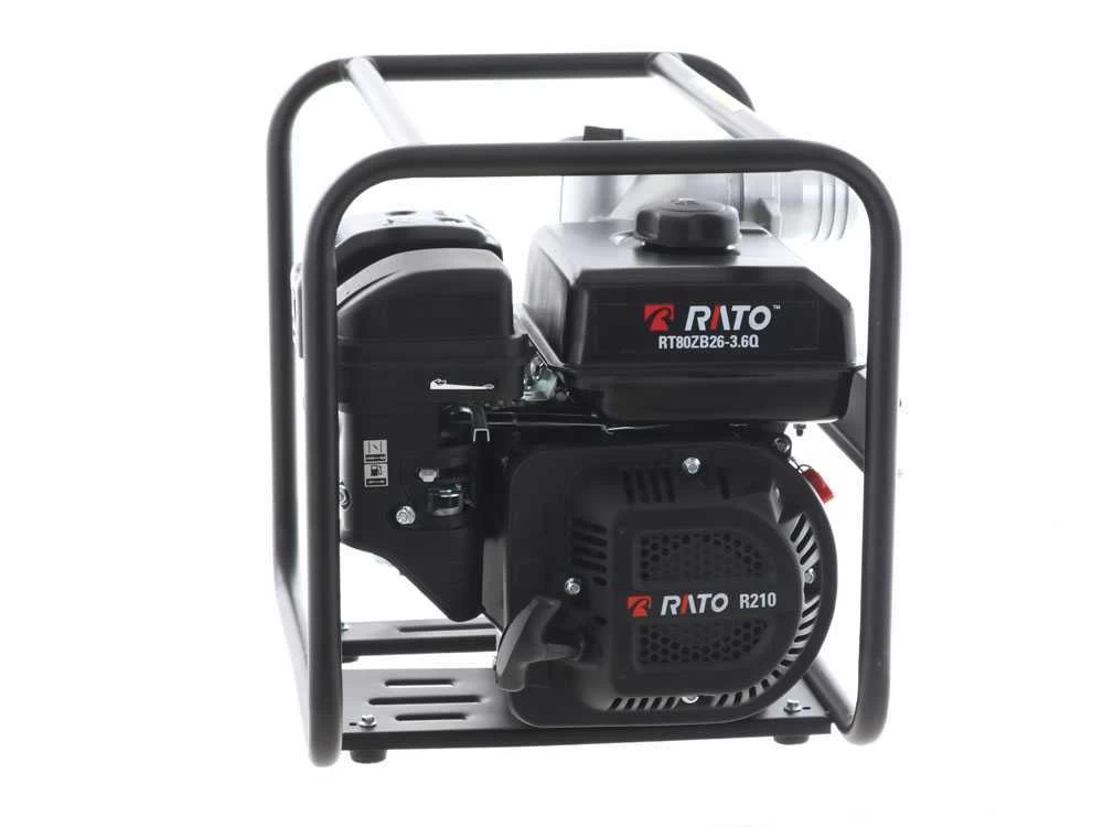 Motopompa A Benzina Rato RT80ZB21 3.6 18 Motopompa A Benzina Rato RT80ZB21 3.6 - immagine 16