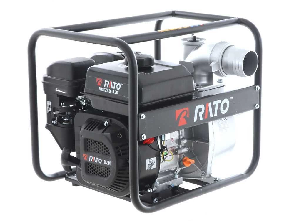 Motopompa A Benzina Rato RT80ZB21 3.6 19 Motopompa A Benzina Rato RT80ZB21 3.6 - immagine 17