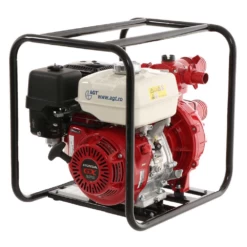 Motopompa A Scoppio Ad Alta Prevalenza AGT 3" GX270 - Raccordi Da 80/65/2x 40 Mm