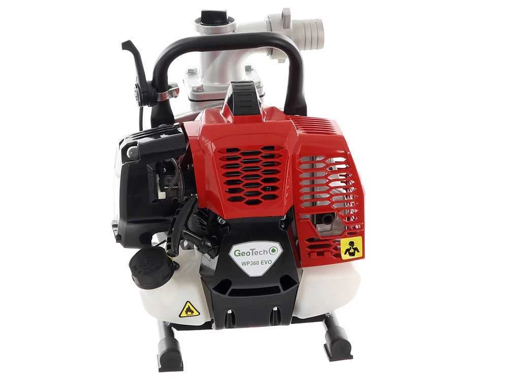 Motopompa A Scoppio GEOTECH WP360 EVO - Raccordi Da 40 Mm 17 Motopompa A Scoppio GEOTECH WP360 EVO - Raccordi Da 40 Mm - immagine 15