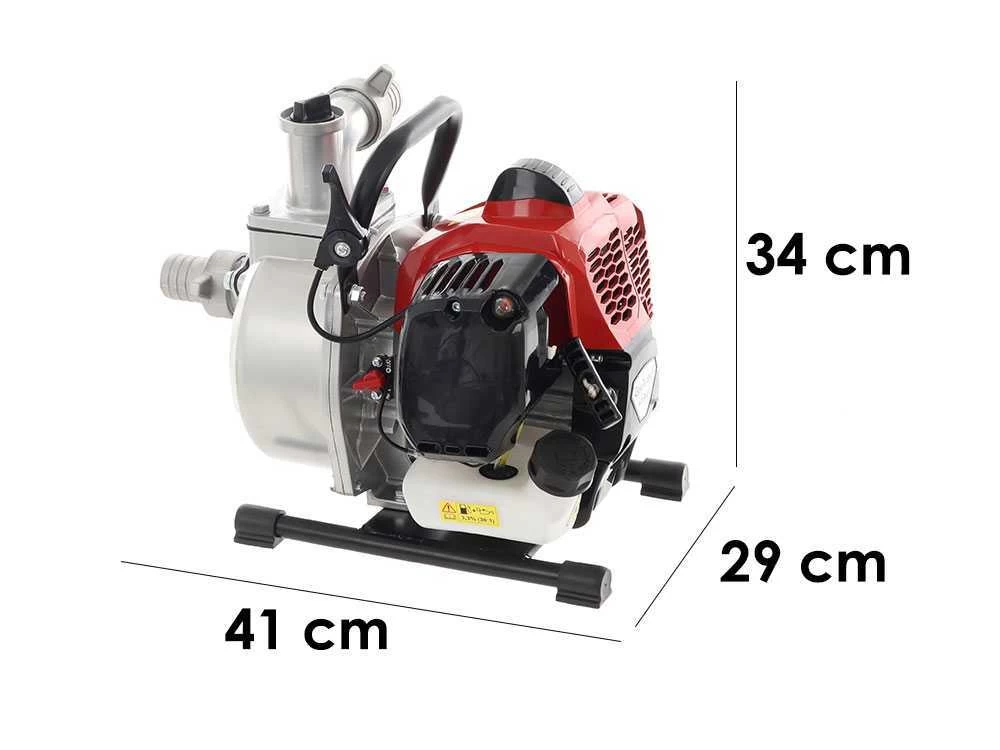 Motopompa A Scoppio GEOTECH WP360 EVO - Raccordi Da 40 Mm 19 Motopompa A Scoppio GEOTECH WP360 EVO - Raccordi Da 40 Mm - immagine 17