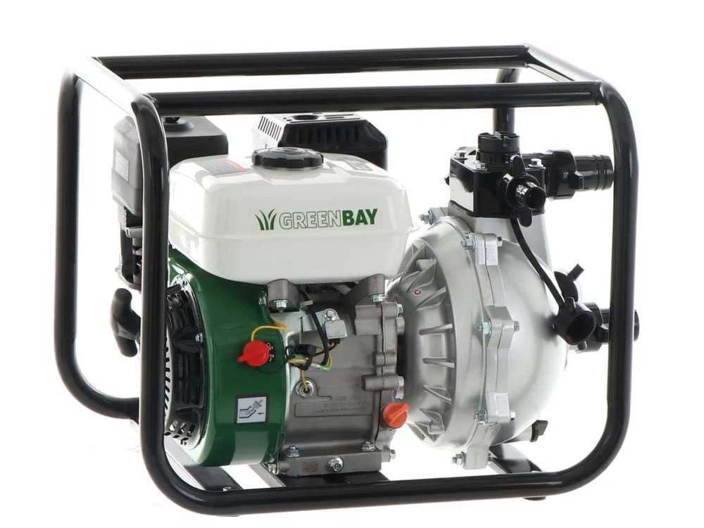 Motopompa A Scoppio Greenbay GB-HPWP 40 - Alta Prevalenza - Con Raccordi Da 40/25/25 Mm 7 Motopompa A Scoppio Greenbay GB-HPWP 40 - Alta Prevalenza - Con Raccordi Da 40/25/25 Mm - immagine 5