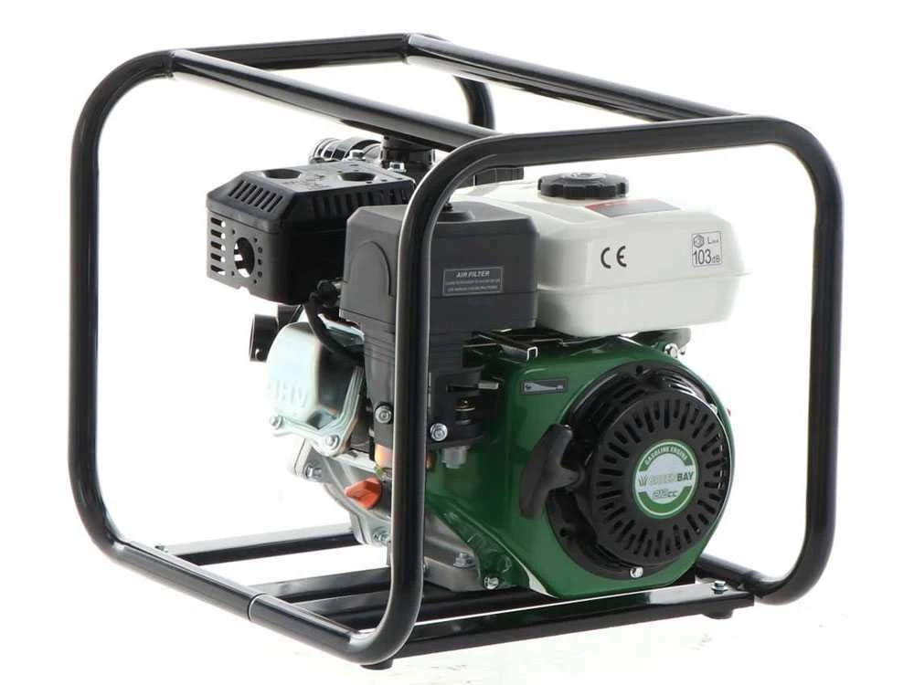 Motopompa A Scoppio Greenbay GB-HPWP 40 - Alta Prevalenza - Con Raccordi Da 40/25/25 Mm 9 Motopompa A Scoppio Greenbay GB-HPWP 40 - Alta Prevalenza - Con Raccordi Da 40/25/25 Mm - immagine 7