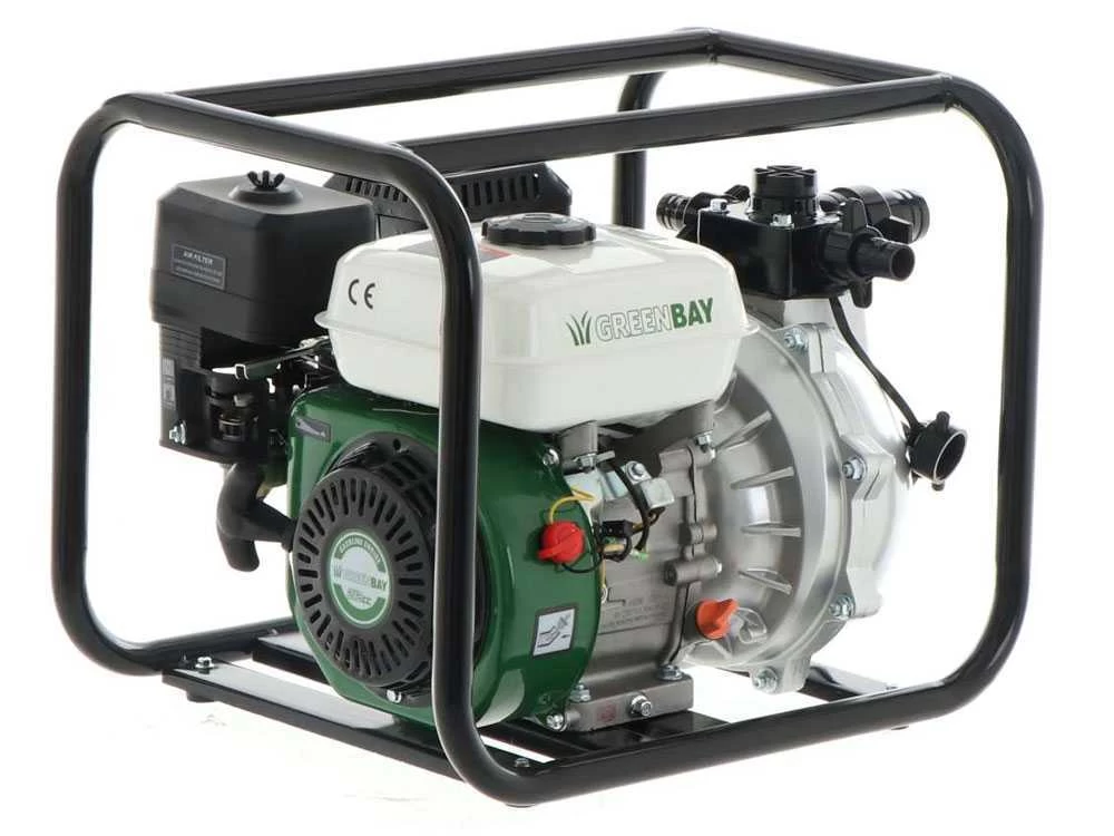 Motopompa A Scoppio Greenbay GB-HPWP 40 - Alta Prevalenza - Con Raccordi Da 40/25/25 Mm 11 Motopompa A Scoppio Greenbay GB-HPWP 40 - Alta Prevalenza - Con Raccordi Da 40/25/25 Mm - immagine 9
