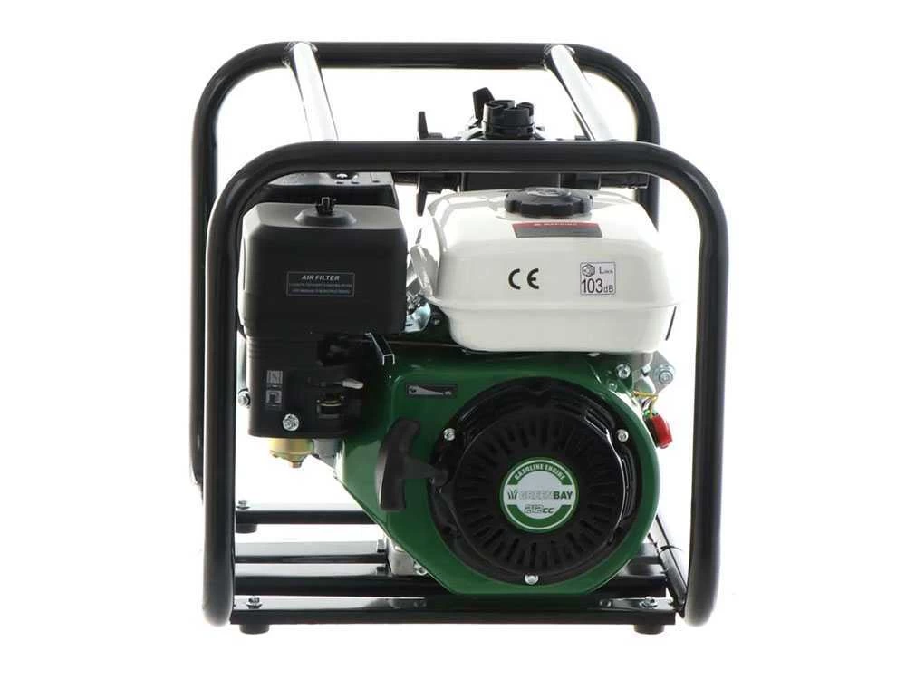 Motopompa A Scoppio Greenbay GB-HPWP 50 - Alta Prevalenza - Con Raccordi Da 50/40/40 Mm 6 Motopompa A Scoppio Greenbay GB-HPWP 50 - Alta Prevalenza - Con Raccordi Da 50/40/40 Mm - immagine 4