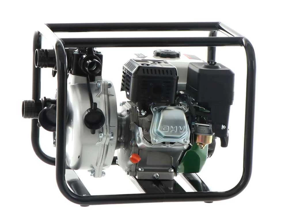 Motopompa A Scoppio Greenbay GB-HPWP 50 - Alta Prevalenza - Con Raccordi Da 50/40/40 Mm 11 Motopompa A Scoppio Greenbay GB-HPWP 50 - Alta Prevalenza - Con Raccordi Da 50/40/40 Mm - immagine 9