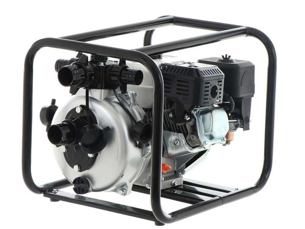 Motopompa A Scoppio Greenbay GB-HPWP 50 - Alta Prevalenza - Con Raccordi Da 50/40/40 Mm 14 Motopompa A Scoppio Greenbay GB-HPWP 50 - Alta Prevalenza - Con Raccordi Da 50/40/40 Mm - immagine 12