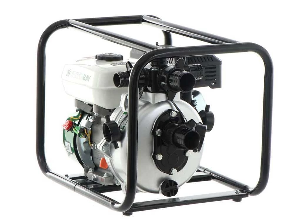 Motopompa A Scoppio Greenbay GB-HPWP 50 - Alta Prevalenza - Con Raccordi Da 50/40/40 Mm 15 Motopompa A Scoppio Greenbay GB-HPWP 50 - Alta Prevalenza - Con Raccordi Da 50/40/40 Mm - immagine 13