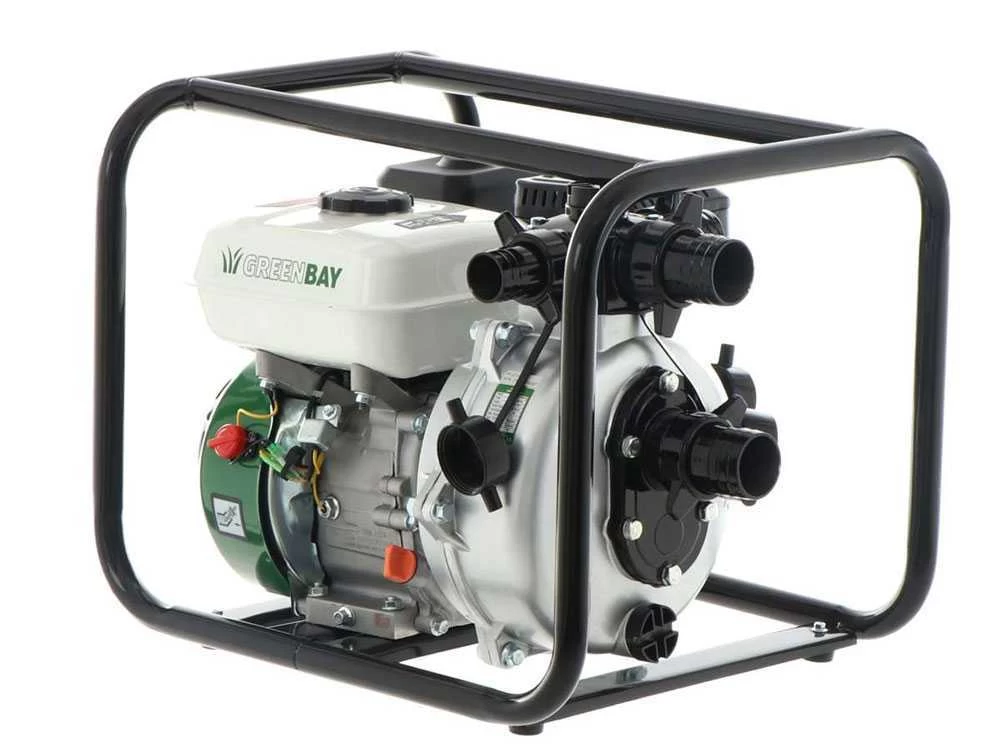 Motopompa A Scoppio Greenbay GB-HPWP 50 - Alta Prevalenza - Con Raccordi Da 50/40/40 Mm 18 Motopompa A Scoppio Greenbay GB-HPWP 50 - Alta Prevalenza - Con Raccordi Da 50/40/40 Mm - immagine 16