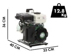 Motopompa A Scoppio Greenbay GB-WP 30 - Con Raccordi Da 30 Mm -Garden Sconto motopompa a scoppio greenbay gb wp 30 con raccordi da 30 mm motopompa da irrigazione greenbay gb wp 30 31613 0 1635427509 IMG 617aa4b5048eb