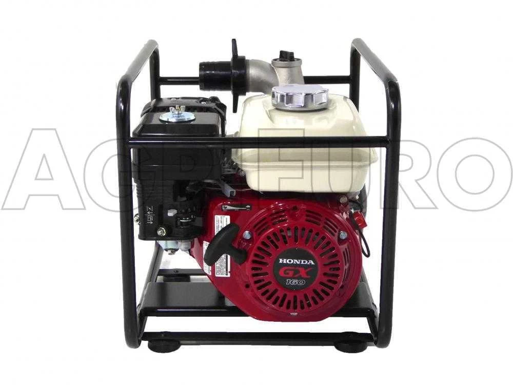 Motopompa A Scoppio Koshin SERH-50B Honda - Raccordi 50 Mm - 2 Pollici, Autoadescante 6 Motopompa A Scoppio Koshin SERH-50B Honda - Raccordi 50 Mm - 2 Pollici, Autoadescante - immagine 4