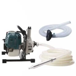 Motopompa A Scoppio Makita EW1050HX Raccordi Da 25 Mm - 1 Pollice, Autoadescante