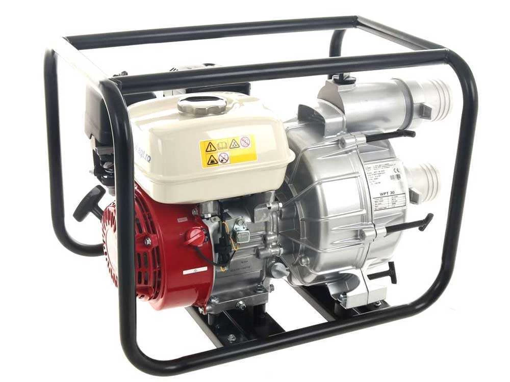 Motopompa A Scoppio Per Acque Sporche AGT 3" GX200 - Raccordi Da 80 Mm 6 Motopompa A Scoppio Per Acque Sporche AGT 3" GX200 - Raccordi Da 80 Mm - immagine 4