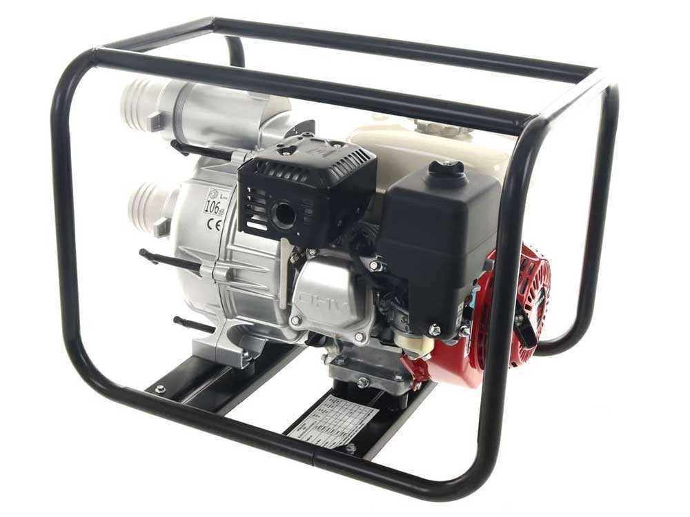 Motopompa A Scoppio Per Acque Sporche AGT 3" GX200 - Raccordi Da 80 Mm 7 Motopompa A Scoppio Per Acque Sporche AGT 3" GX200 - Raccordi Da 80 Mm - immagine 5