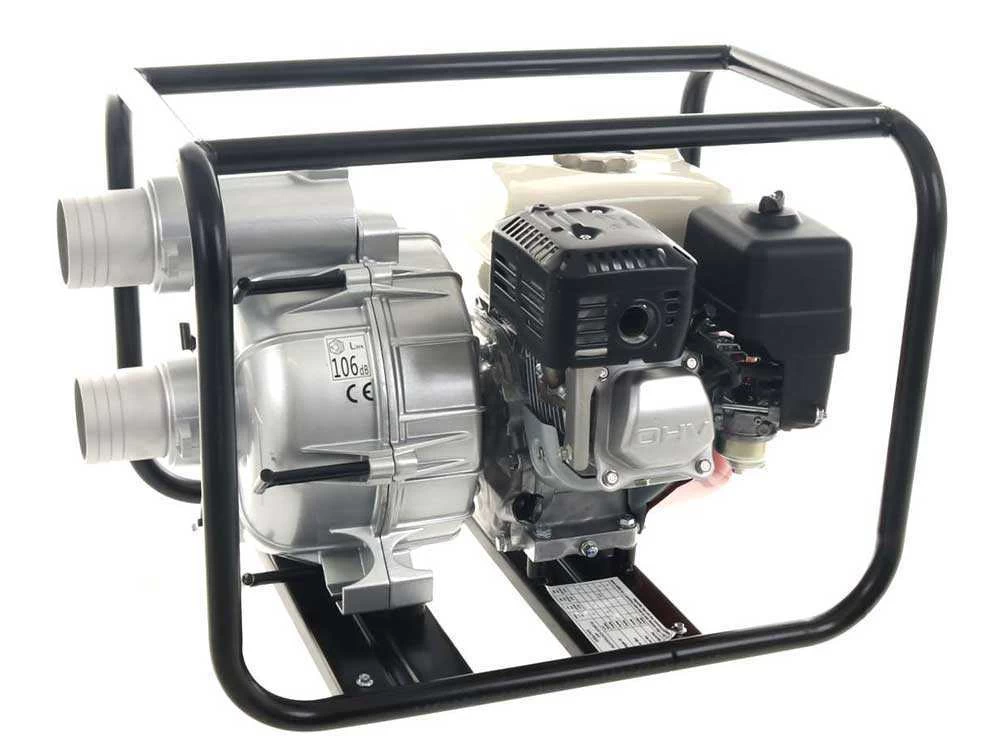 Motopompa A Scoppio Per Acque Sporche AGT 3" GX200 - Raccordi Da 80 Mm 8 Motopompa A Scoppio Per Acque Sporche AGT 3" GX200 - Raccordi Da 80 Mm - immagine 6