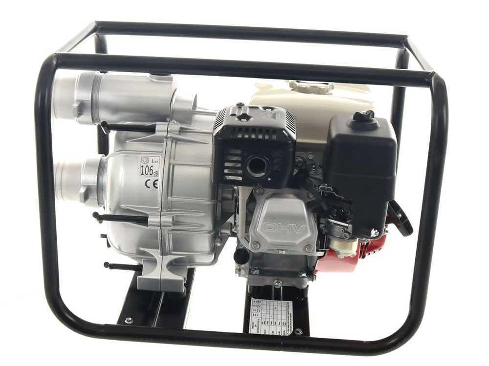 Motopompa A Scoppio Per Acque Sporche AGT 3" GX200 - Raccordi Da 80 Mm 9 Motopompa A Scoppio Per Acque Sporche AGT 3" GX200 - Raccordi Da 80 Mm - immagine 7