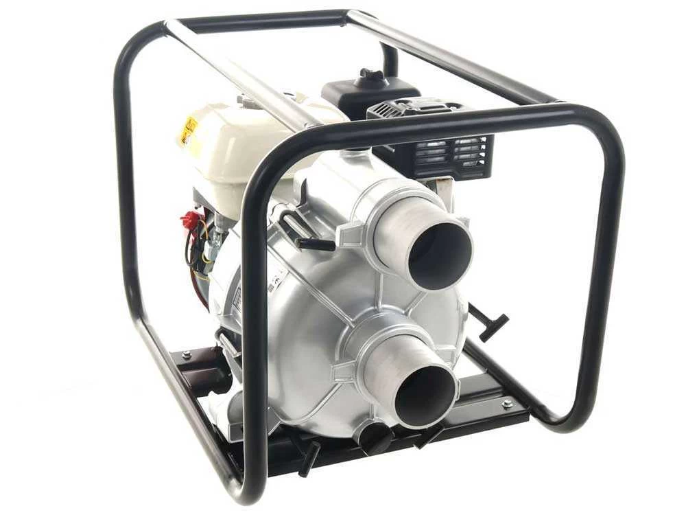 Motopompa A Scoppio Per Acque Sporche AGT 3" GX200 - Raccordi Da 80 Mm 14 Motopompa A Scoppio Per Acque Sporche AGT 3" GX200 - Raccordi Da 80 Mm - immagine 12